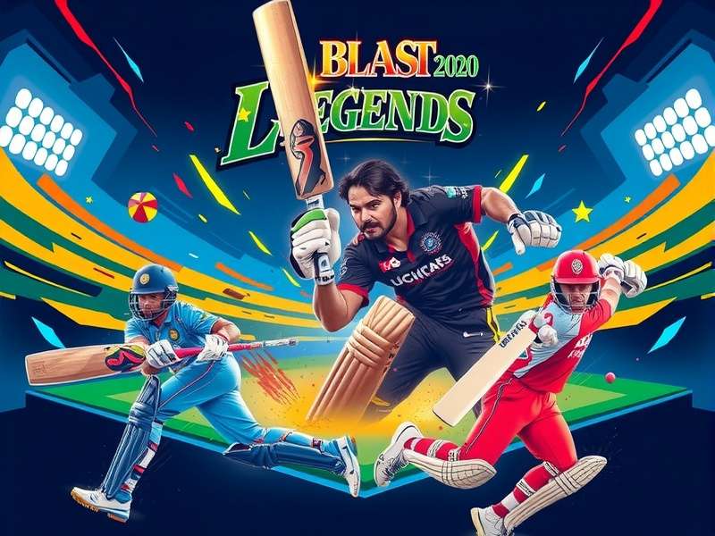 Bengaluru Blast Legends Game Cover